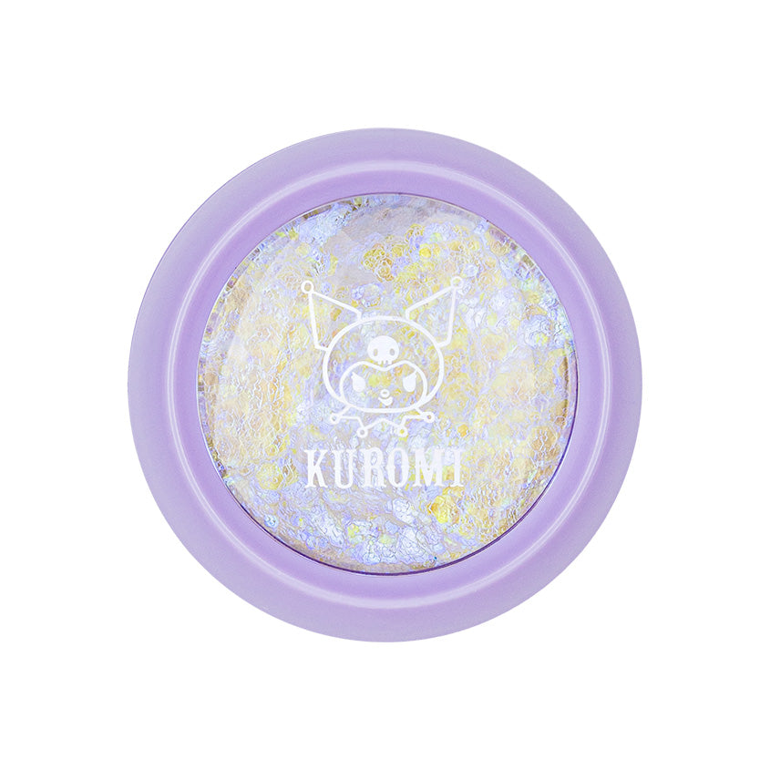 SODA ULTRA VIOLET FACE GLITTER GEL #cuteadventure 002 «UFO» 7g – online store