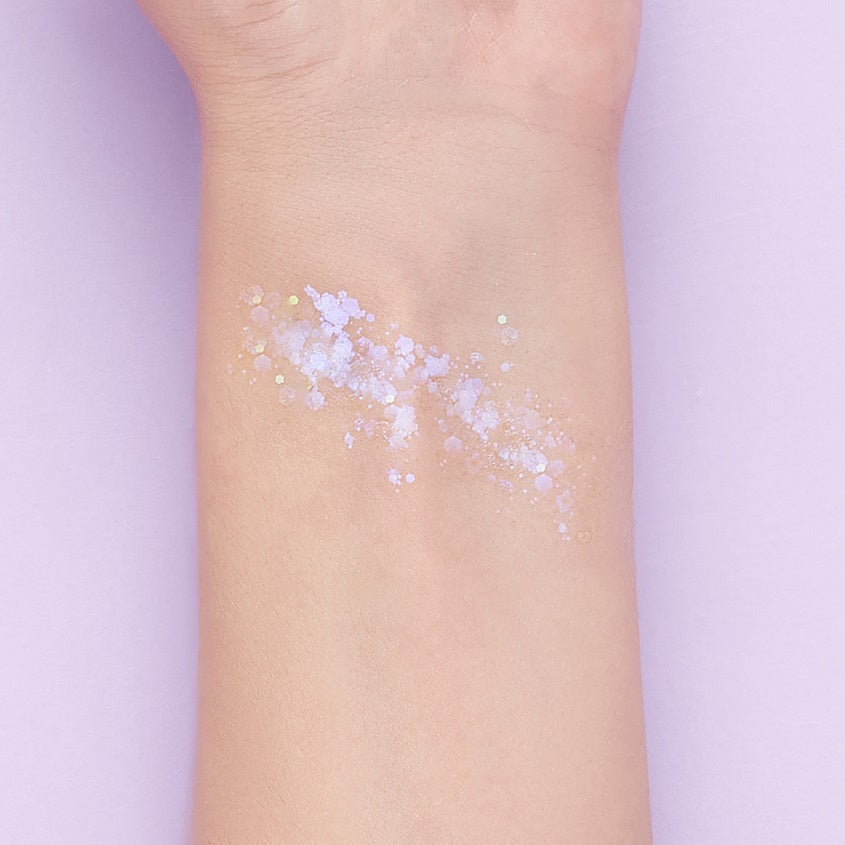 SODA ULTRA VIOLET FACE GLITTER GEL #cuteadventure 002 «UFO» 7g – free delivery