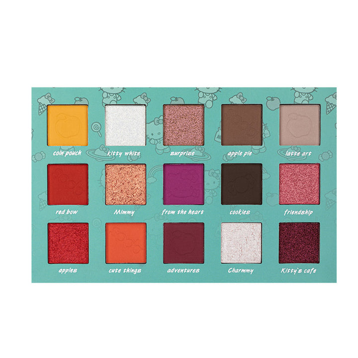 POWER OF FRIENDSHIP EYESHADOW PALETTE #cuteadventure 21g