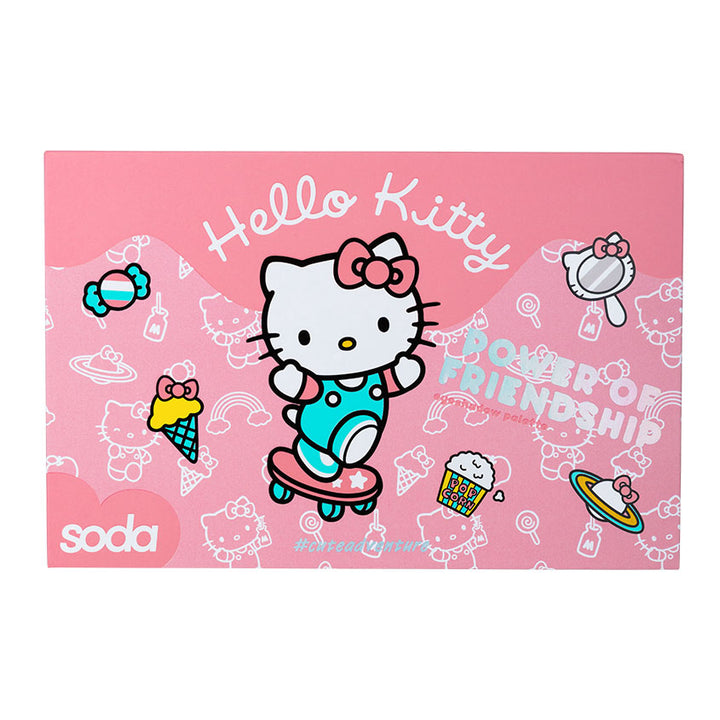Palettes POWER OF FRIENDSHIP EYESHADOW PALETTE #cuteadventure 21g