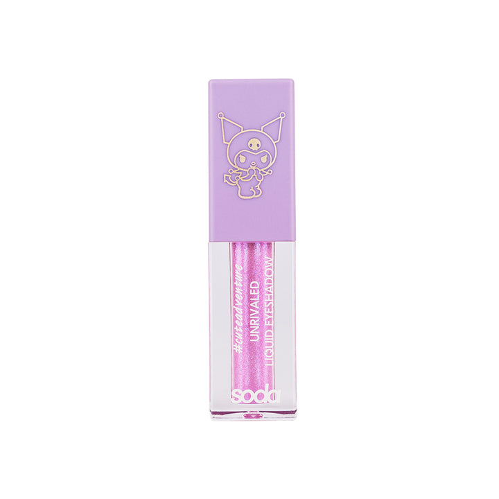 UNRIVALED LIQUID EYESHADOW #cuteadventure 001 «PUNKY SPIRIT» 3,5ml