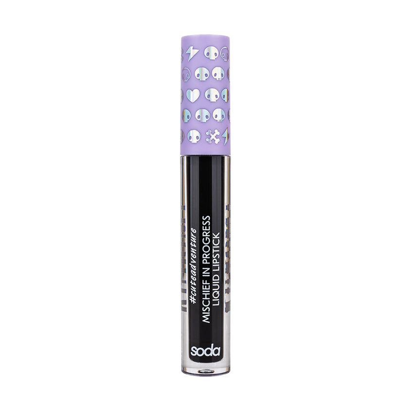 SODA MISCHIEF IN PROGRESS LIQUID LIPSTICK #cuteadventure 001 «IMP» 3 g – free delivery
