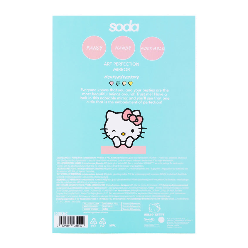 SODA ART PERFECTION MIRROR #cuteadventure – free delivery
