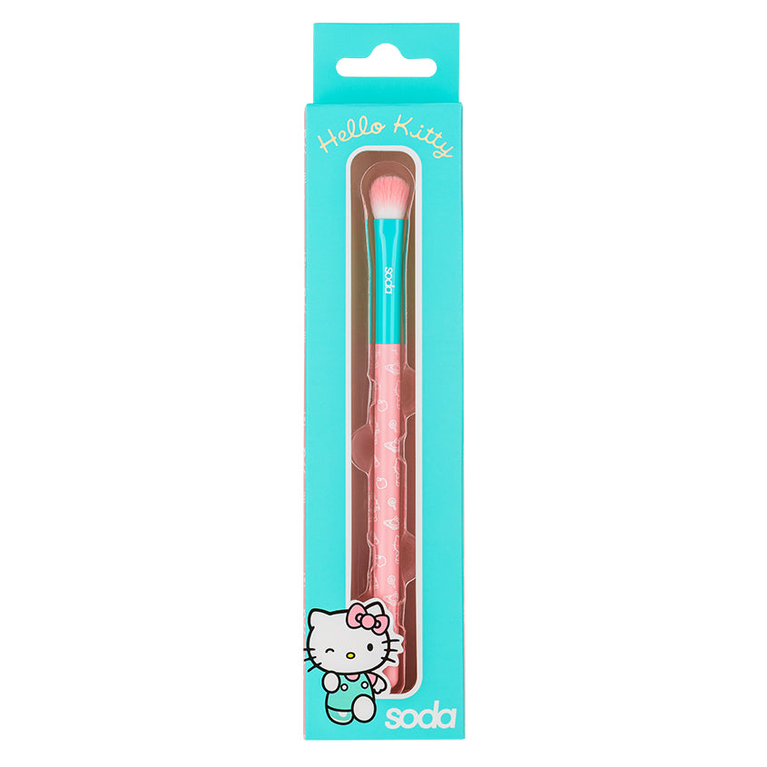 SODA HELLO KITTY EYESHADOW FLAT BRUSH #cuteadventure – buy online
