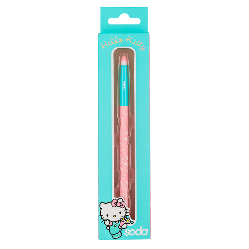 SODA HELLO KITTY EYESHADOW PENCIL BRUSH #cuteadventure