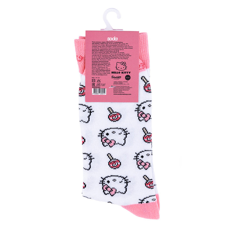 HELLO KITTY SOCKS #cuteadventure, size 36-39