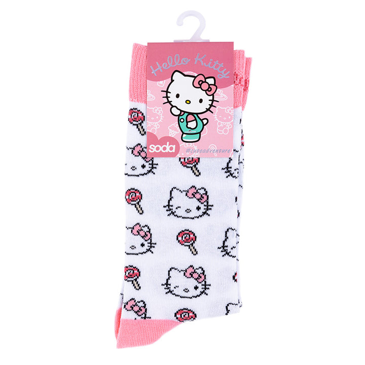 Lingerie – HELLO KITTY SOCKS #cuteadventure, size 36-39