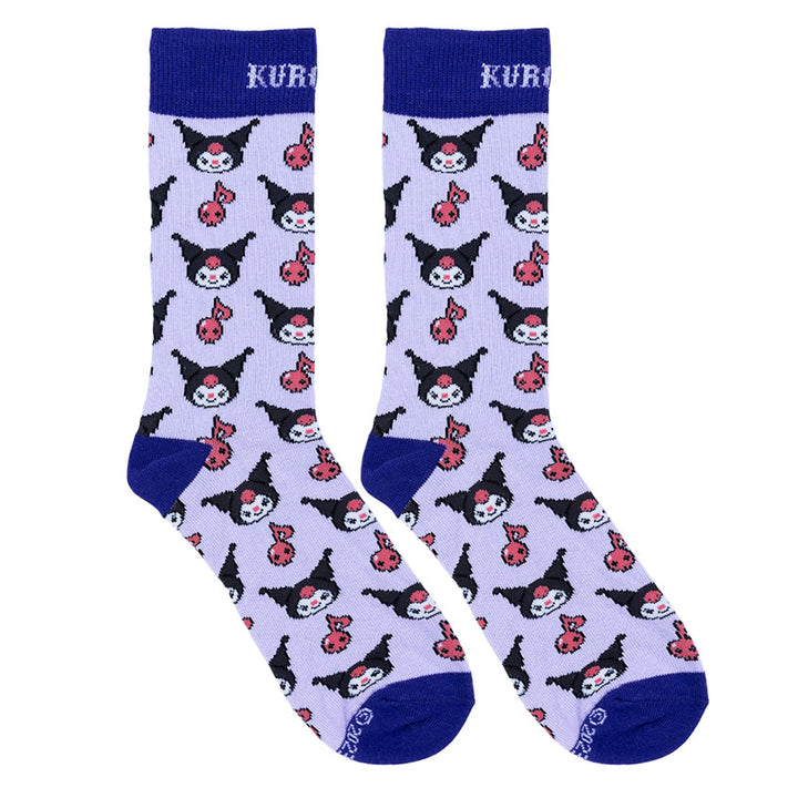 KUROMI SOCKS #cuteadventure, size 36-39