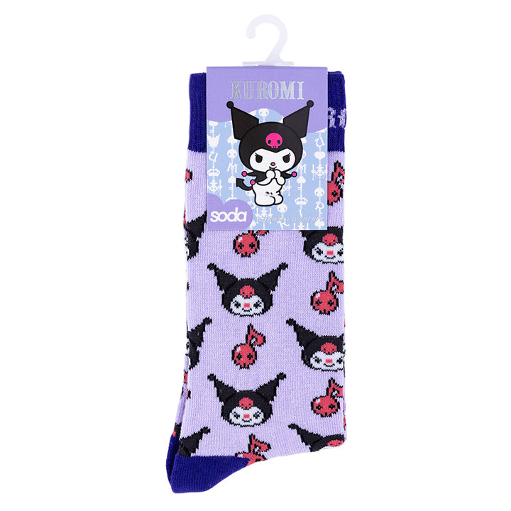 Lingerie – KUROMI SOCKS #cuteadventure, size 36-39