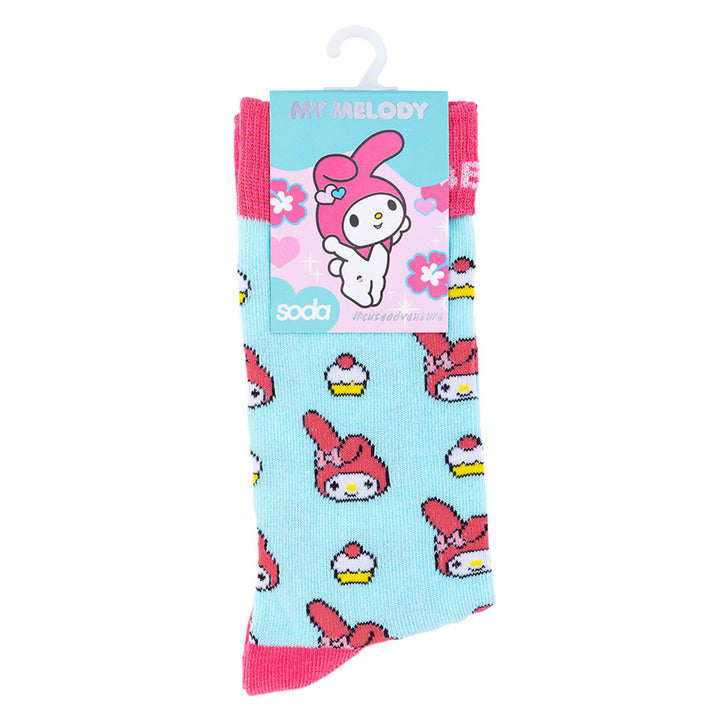 Lingerie – MY MELODY SOCKS #cuteadventure, size 36-39
