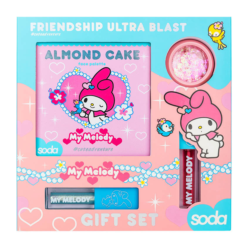 SODA FRIENDSHIP ULTRA BLAST GIFT SET #cuteadventure – buy online