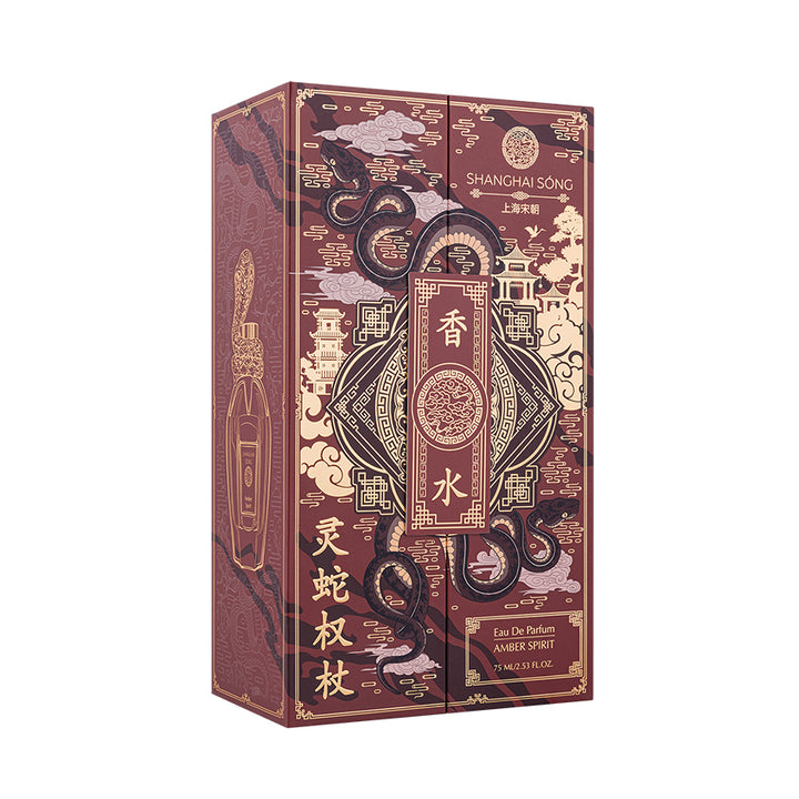 Eau De Parfum 75 ml Amber Spirit