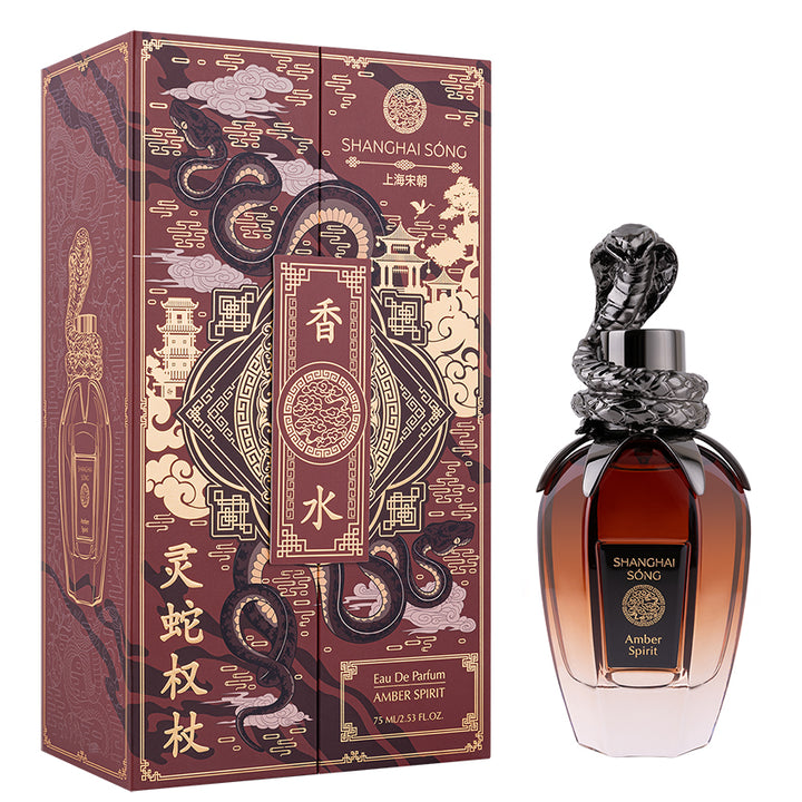 Eau De Parfum 75 ml Amber Spirit
