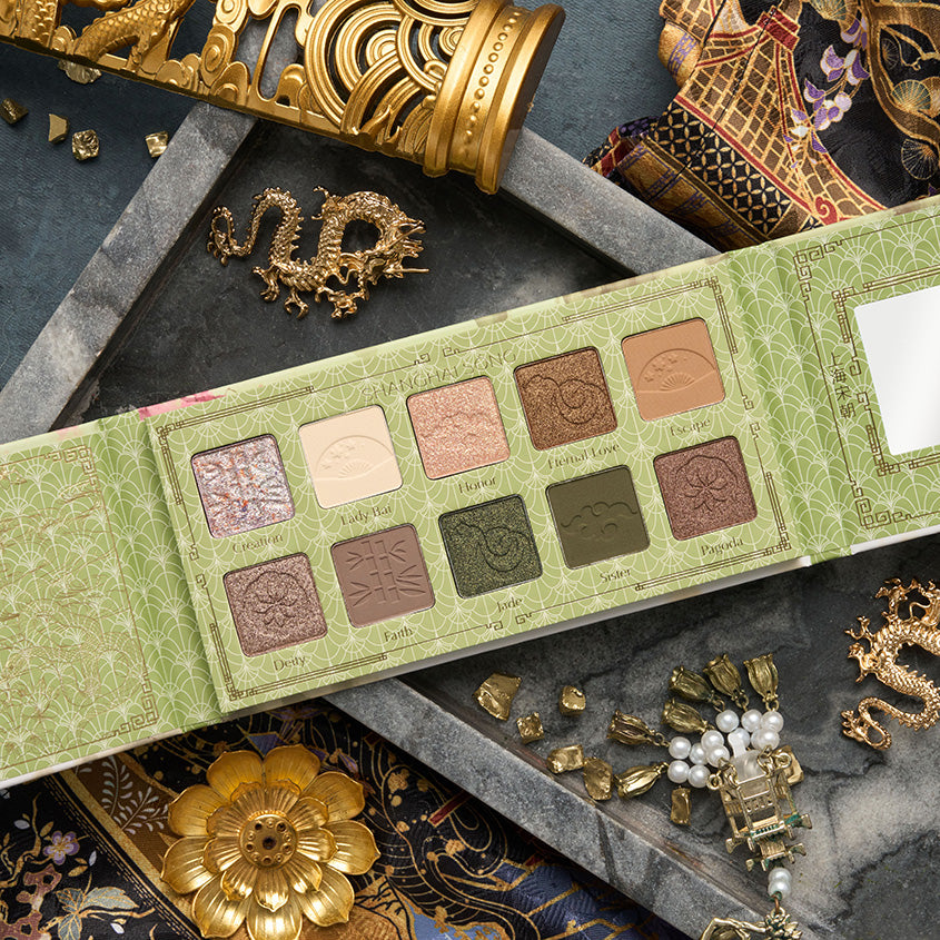 SHANGHAI SONG EYESHADOW PALETTE Snake, 1.3*10g – صورة 5