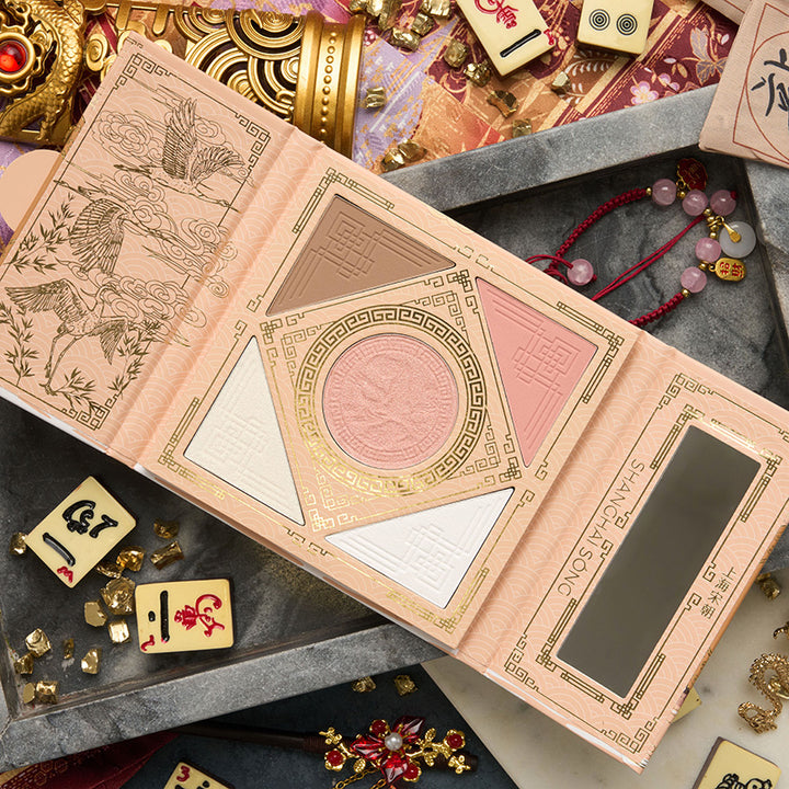 FACE PALETTE Golden Wings of Cranes,18g
