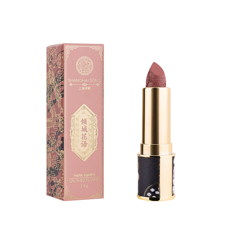 MATTE LIPSTICK CRUSHED FLOWER 002 Orchid, 3.6g
