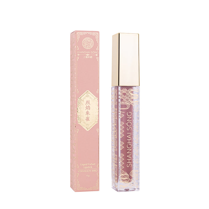 LIQUID VELVET LIPSTICK VERMILION BIRD 002 Rebirth, 4g