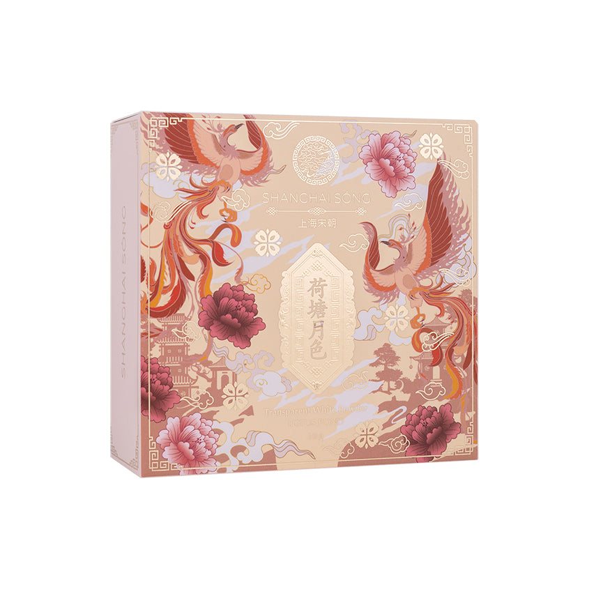 SHANGHAI SONG TRANSPARENT WHITE POWDER Lotus Pond, 10g