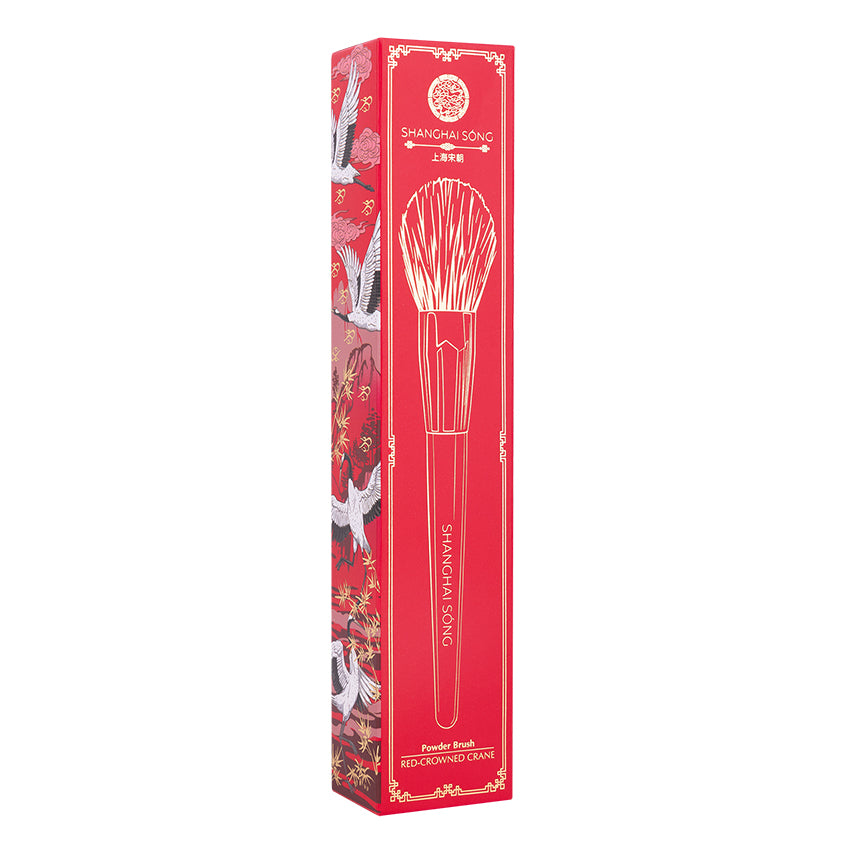 SHANGHAI SONG POWDER BRUSH Red-crowned Crane – free delivery