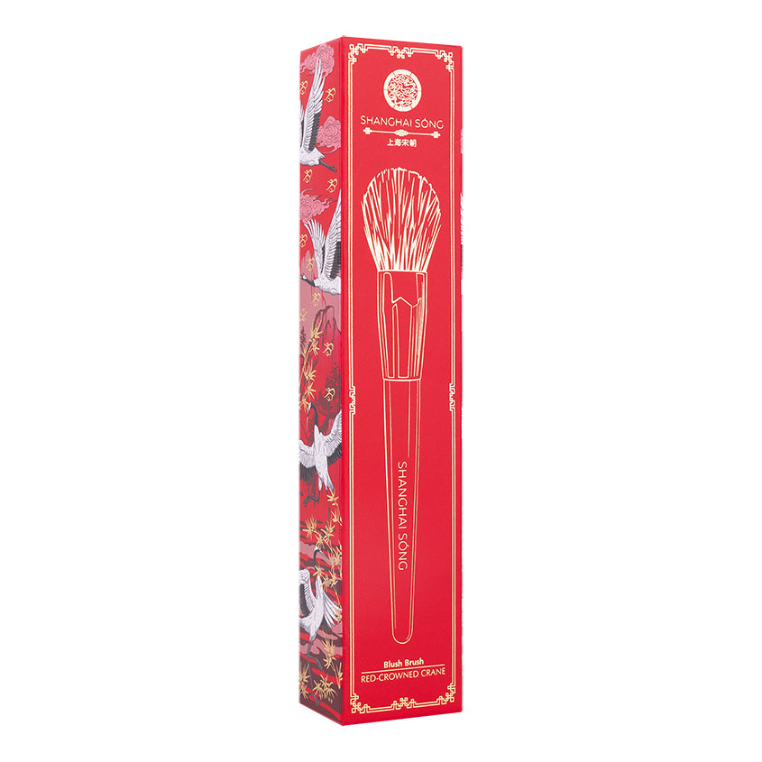SHANGHAI SONG BLUSH BRUSH Red-crowned Crane – buy online