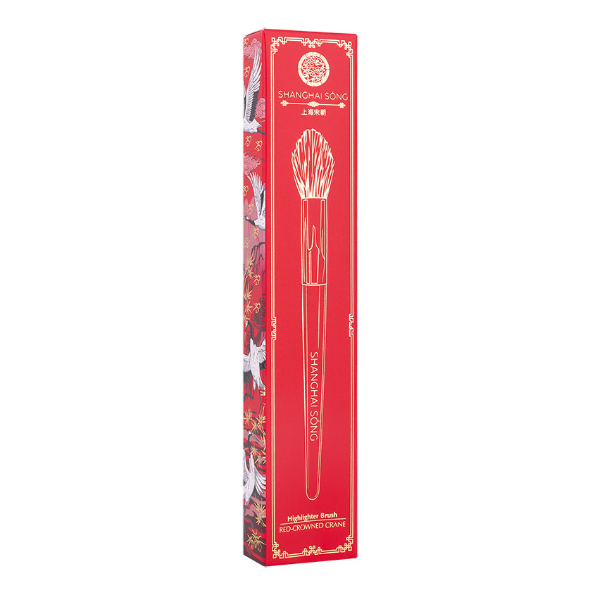 SHANGHAI SONG HIGHLIGHTER BRUSH Red-crowned Crane – free delivery