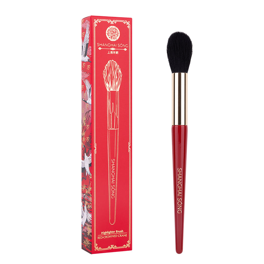 SHANGHAI SONG HIGHLIGHTER BRUSH Red-crowned Crane