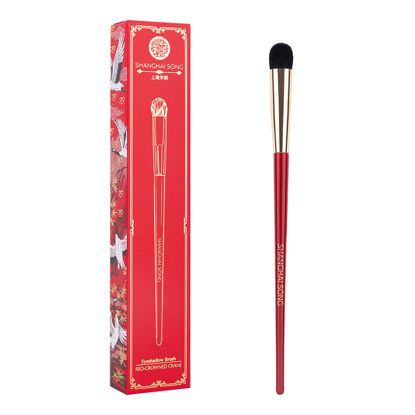 SHANGHAI SONG EYESHADOW BRUSH 2 Red-crowned Crane
