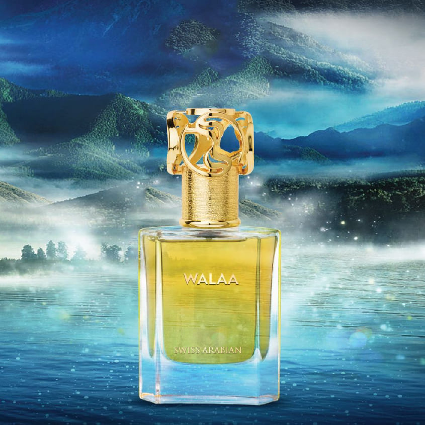 SWISS ARABIAN سويس أرابيان ولاء، ماء عطري، بخاخ 50 مل – توصيل مجاني