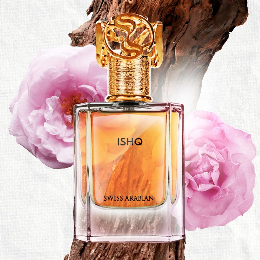 SWISS ARABIAN ISHQ EDP 50 ML – buy online