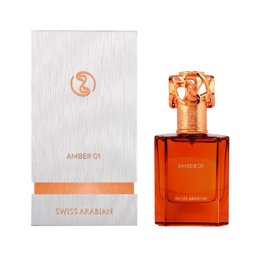 SWISS ARABIAN AMBER 01 EDP 50 ML – free delivery