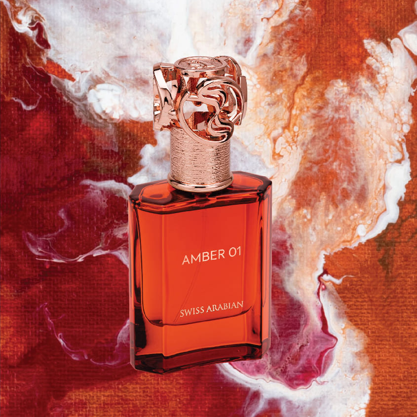 SWISS ARABIAN AMBER 01 EDP 50 ML