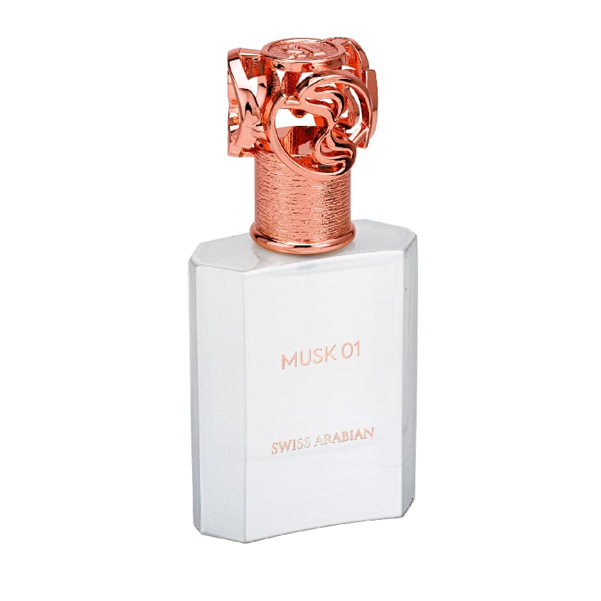 SWISS ARABIAN سويس أرابيان مسك 01، ماء عطر، بخاخ 50 مل – شراء أونلاين