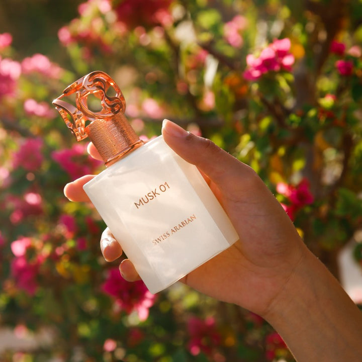 سويس أرابيان مسك 01، ماء عطر، بخاخ 50 مل