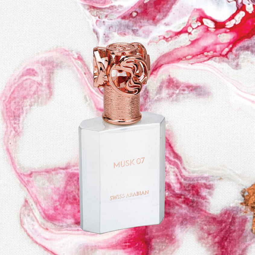 SWISS ARABIAN MUSK 07 EDP 50 ML – free delivery