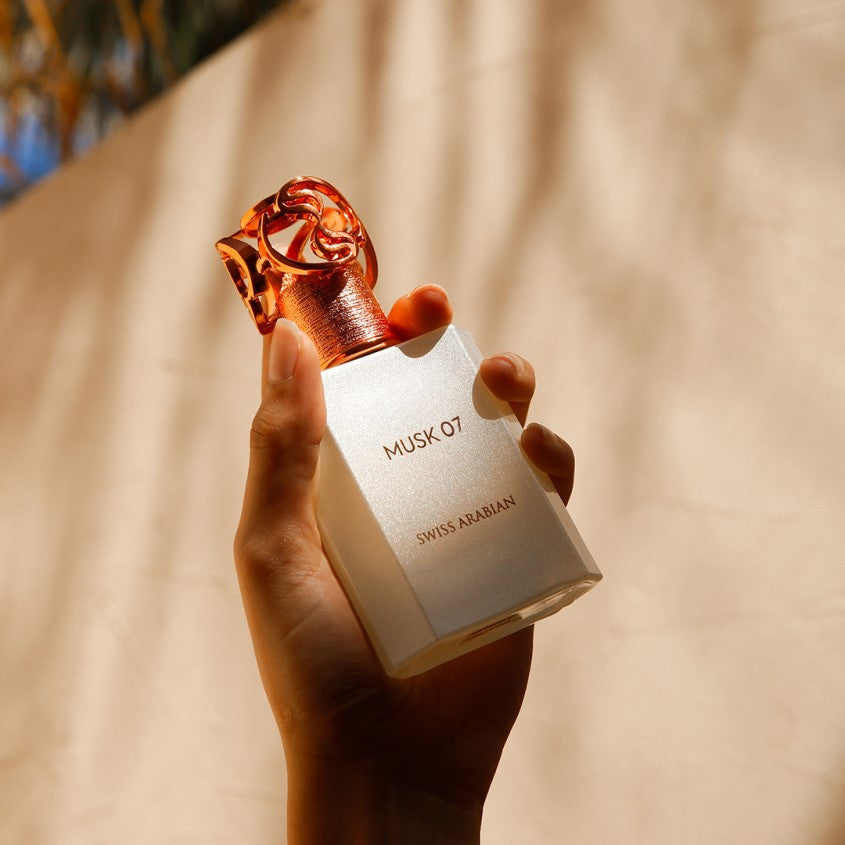 SWISS ARABIAN MUSK 07 EDP 50 ML – photo 5