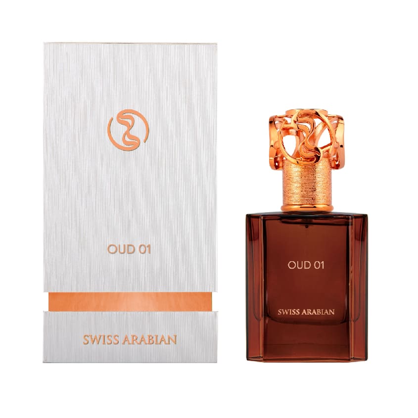SWISS ARABIAN سويس أرابيان عود 01، ماء عطري، بخاخ 50 مل – توصيل مجاني