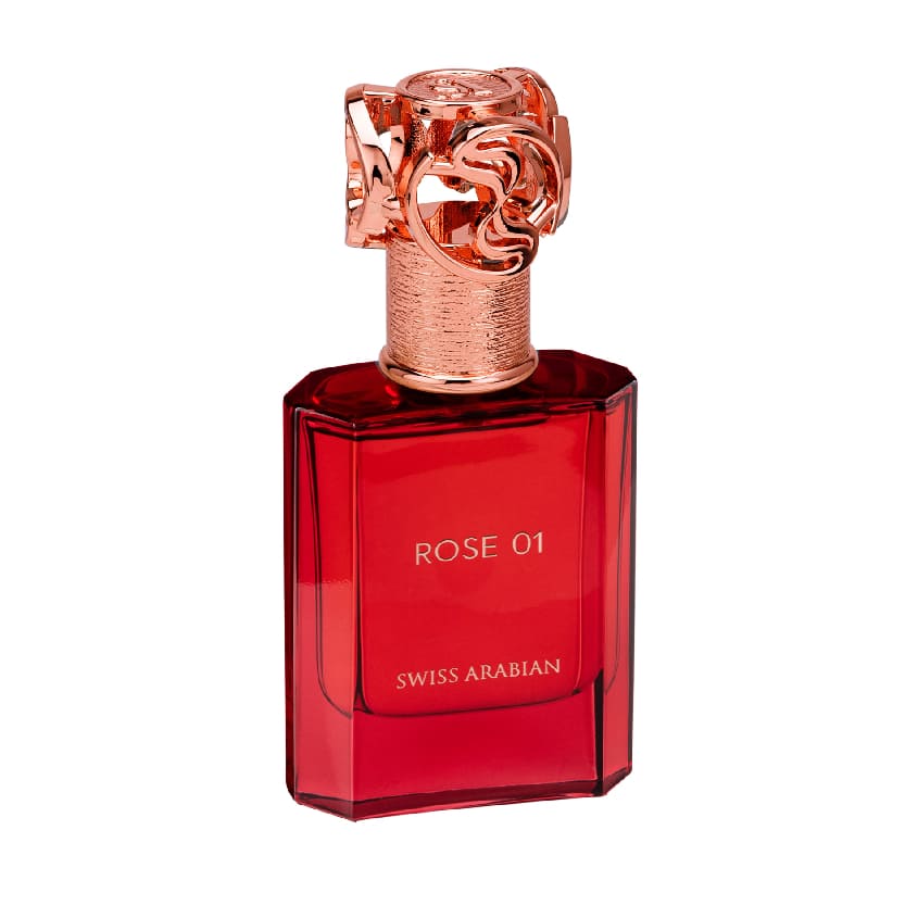 SWISS ARABIAN ROSE 01 EDP 50 ML – buy online