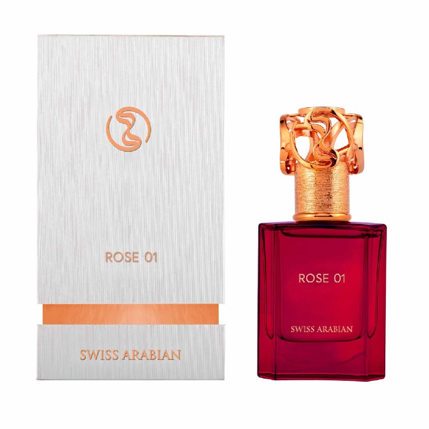SWISS ARABIAN ROSE 01 EDP 50 ML – online store