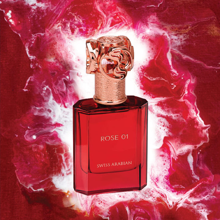 سويس أرابيان روز 01، ماء عطري، بخاخ 50 مل