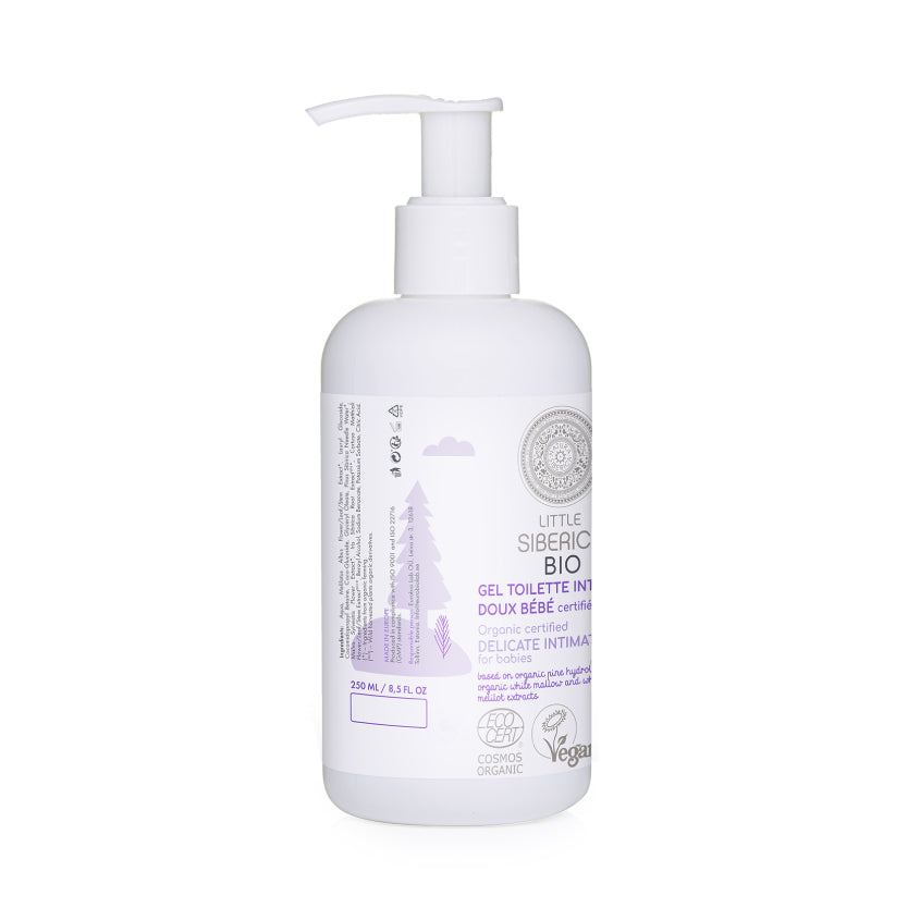 LITTLE SIBERICA DELICATE INTIMATE GEL FOR BABIES, 250 ML – online store