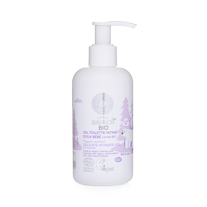 LITTLE SIBERICA DELICATE INTIMATE GEL FOR BABIES, 250 ML