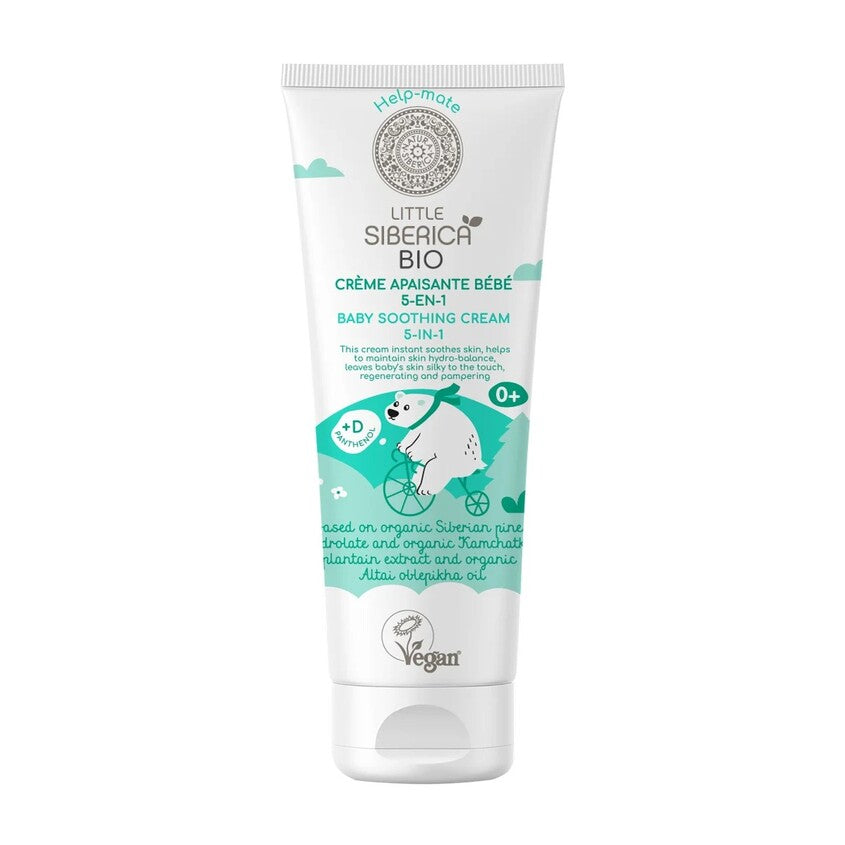 Baby Soothing Cream 5-In-1