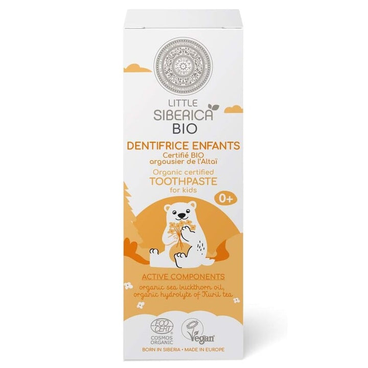 Toothpaste For Kids Altai Oblepikha