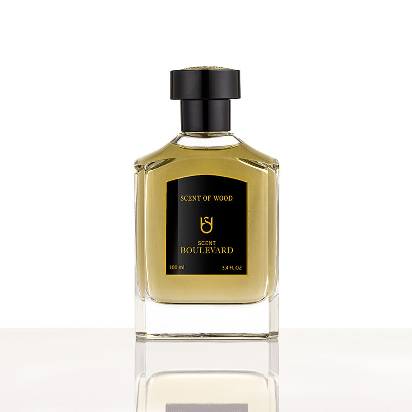 SCENT BOULEVARD سينت بوليفارد سينت أوف وود، إيو دو بارفوم، 100 مل