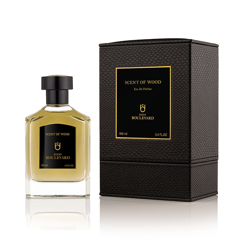 SCENT BOULEVARD سينت بوليفارد سينت أوف وود، إيو دو بارفوم، 100 مل – متجر إلكتروني