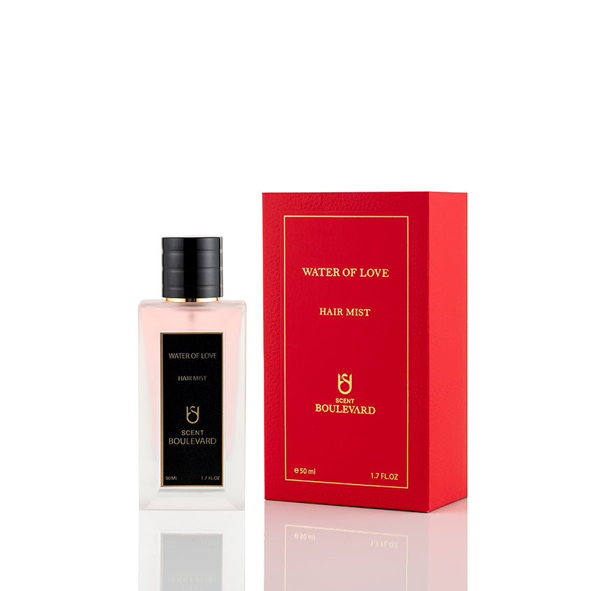 SCENT BOULEVARD WATER OF LOVE HAIR MIST 50ML – online store