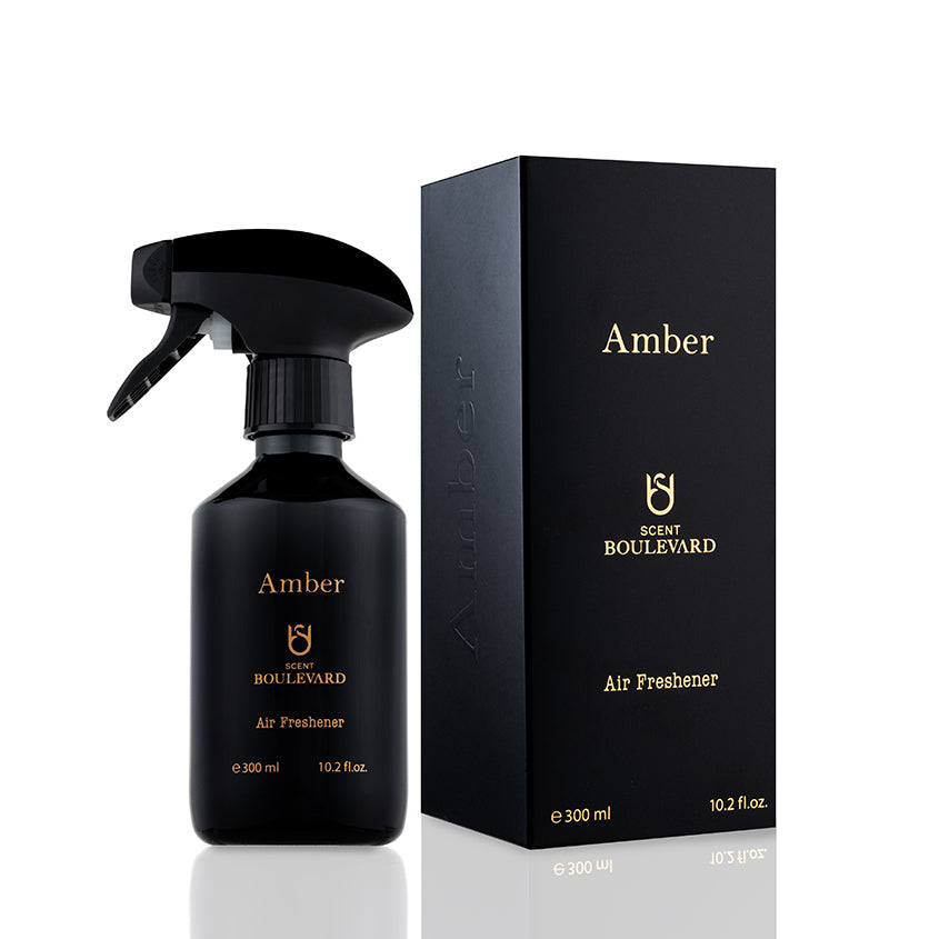 SCENT BOULEVARD AMBER AIR FRESHENER 300ML – online store