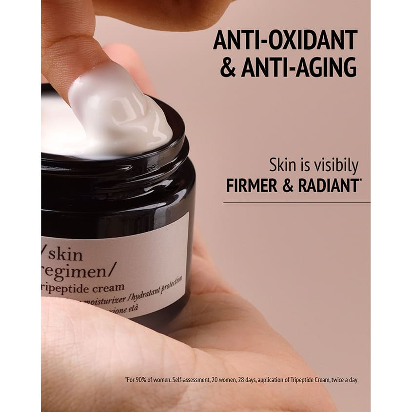 SKIN REGIMEN كريم ثلاثي الببتيد – شراء أونلاين