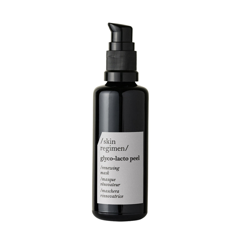 SKIN REGIMEN تقشير الجليكو-لاكتو