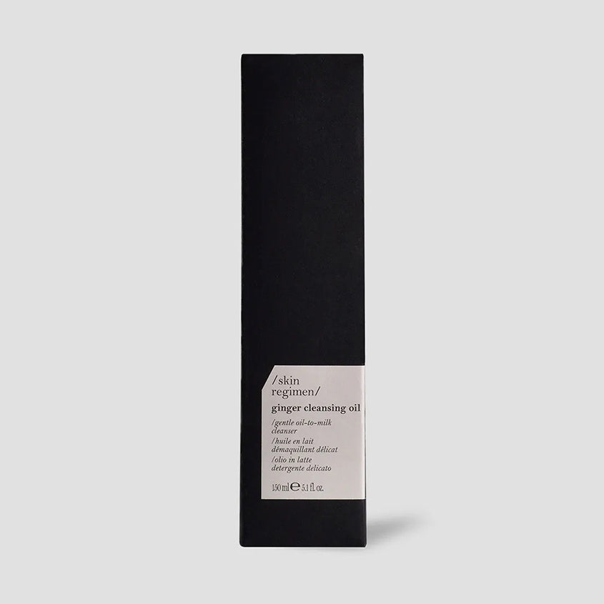 SKIN REGIMEN GINGER CLEANSING OIL 150ML – buy online